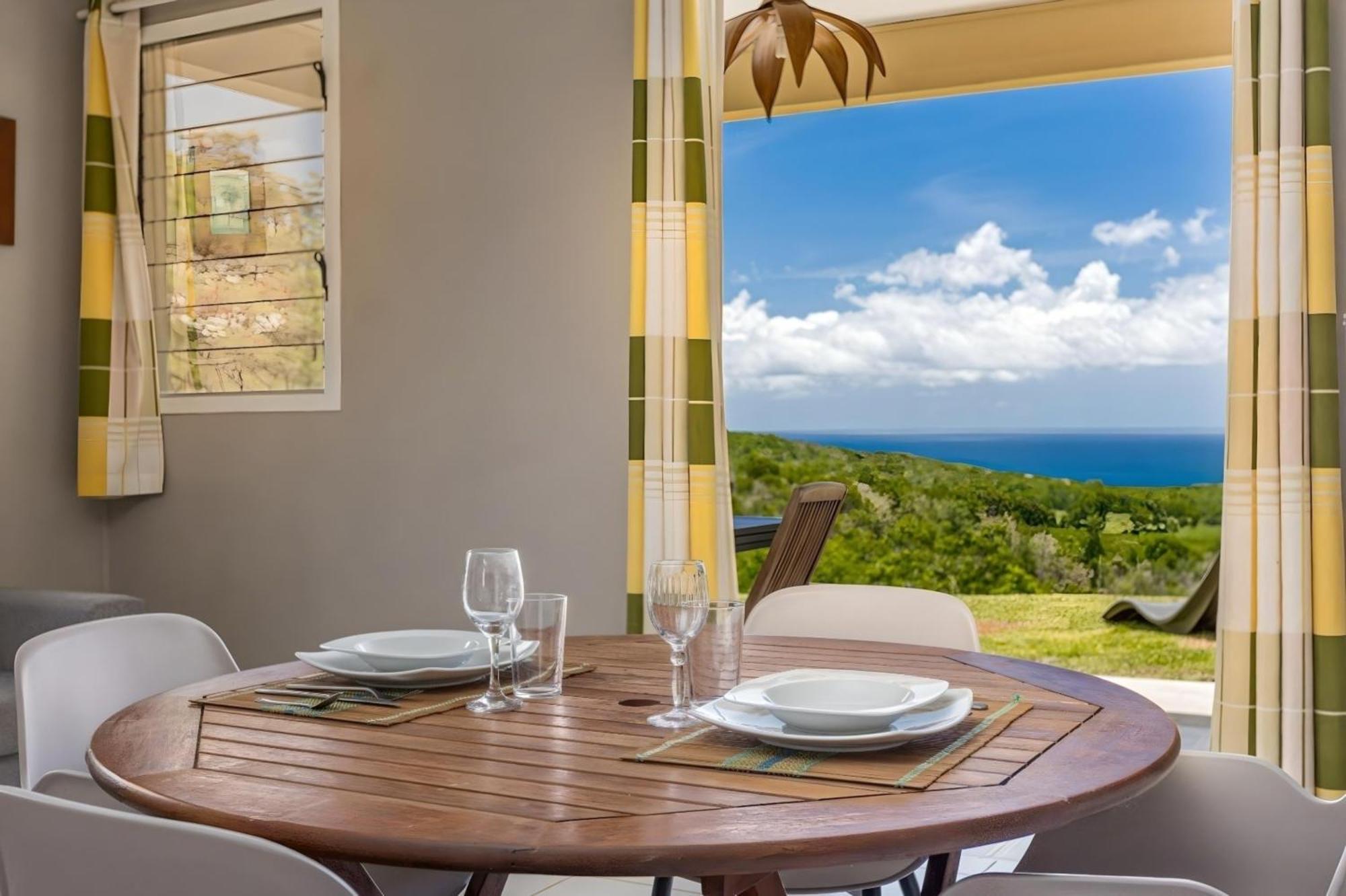 Domaine De L'Anse Ramier Aparthotel Les Trois-Ilets Kültér fotó