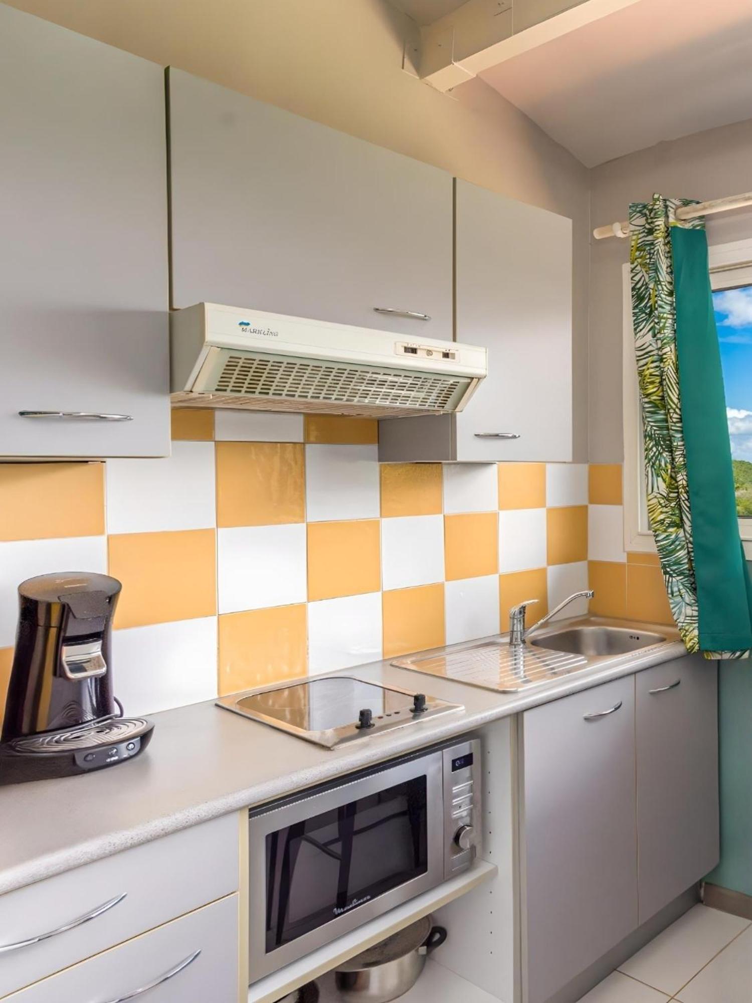 Domaine De L'Anse Ramier Aparthotel Les Trois-Ilets Kültér fotó