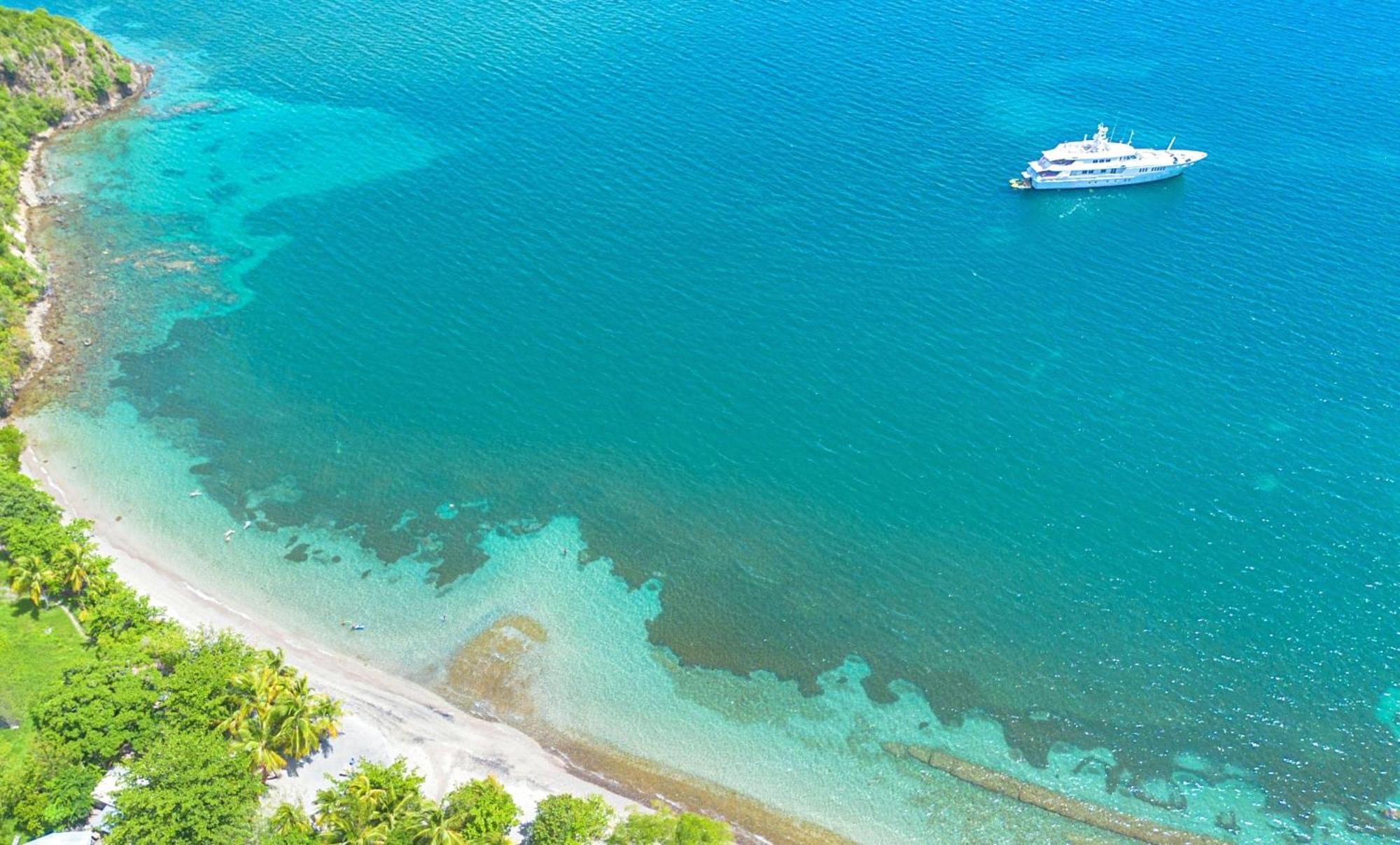 Domaine De L'Anse Ramier Aparthotel Les Trois-Ilets Kültér fotó