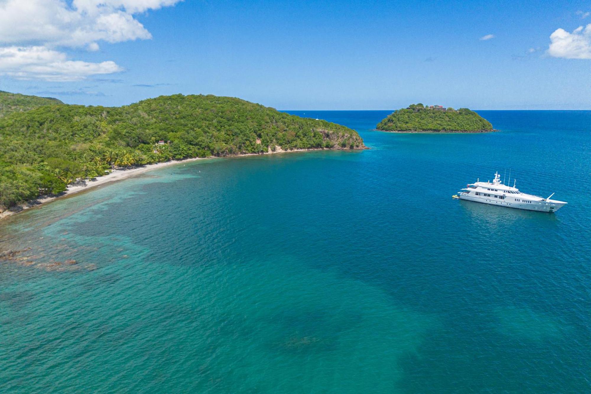 Domaine De L'Anse Ramier Aparthotel Les Trois-Ilets Kültér fotó