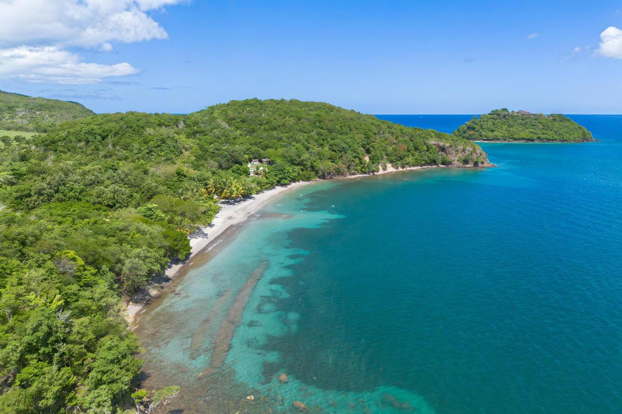 Domaine De L'Anse Ramier Aparthotel Les Trois-Ilets Kültér fotó