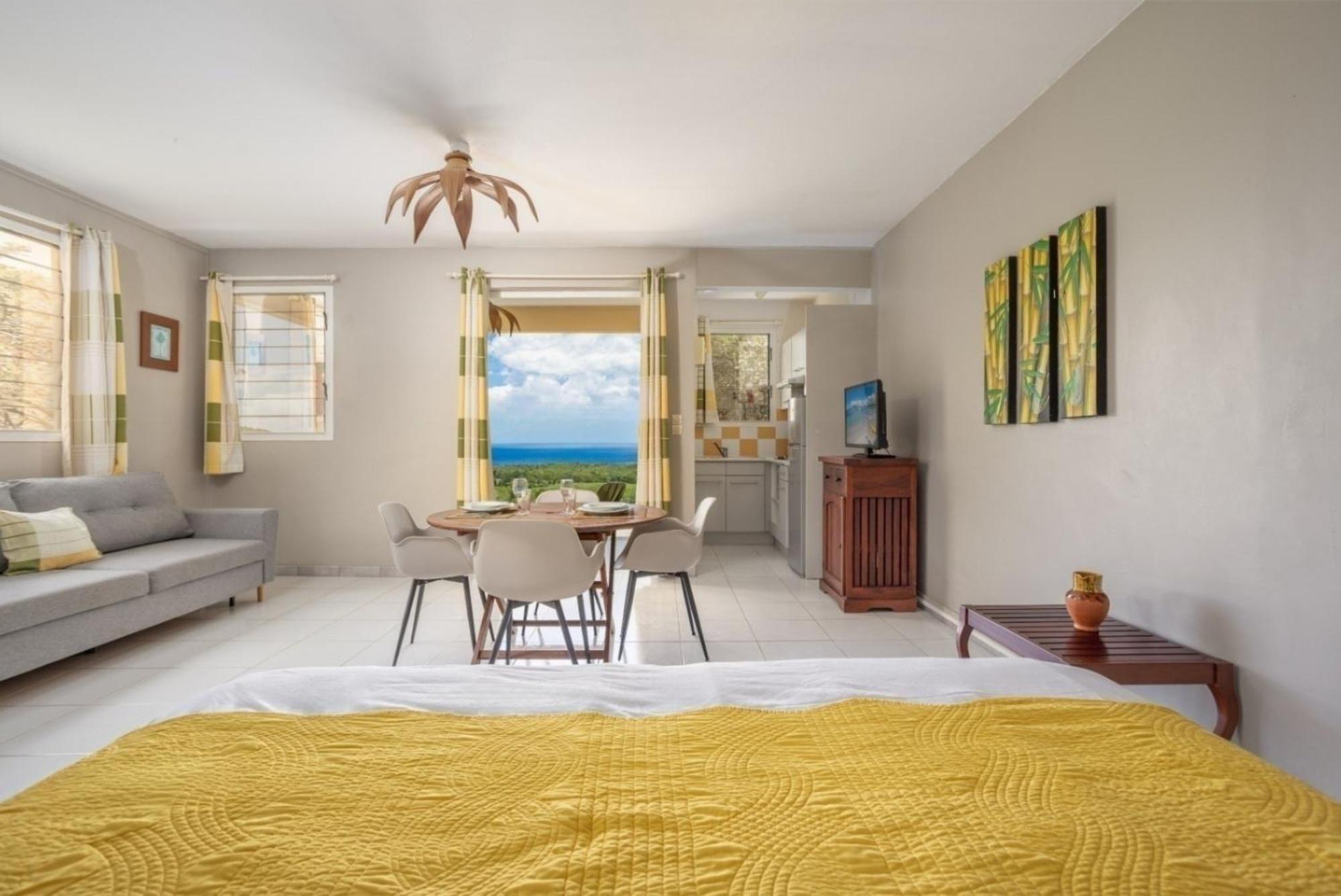 Domaine De L'Anse Ramier Aparthotel Les Trois-Ilets Kültér fotó