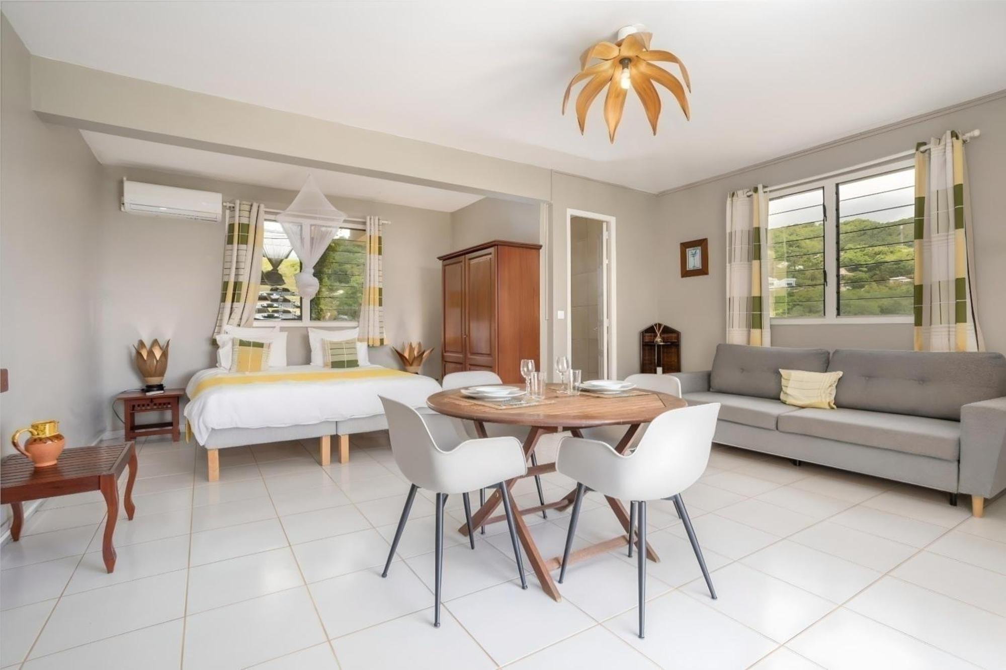 Domaine De L'Anse Ramier Aparthotel Les Trois-Ilets Kültér fotó