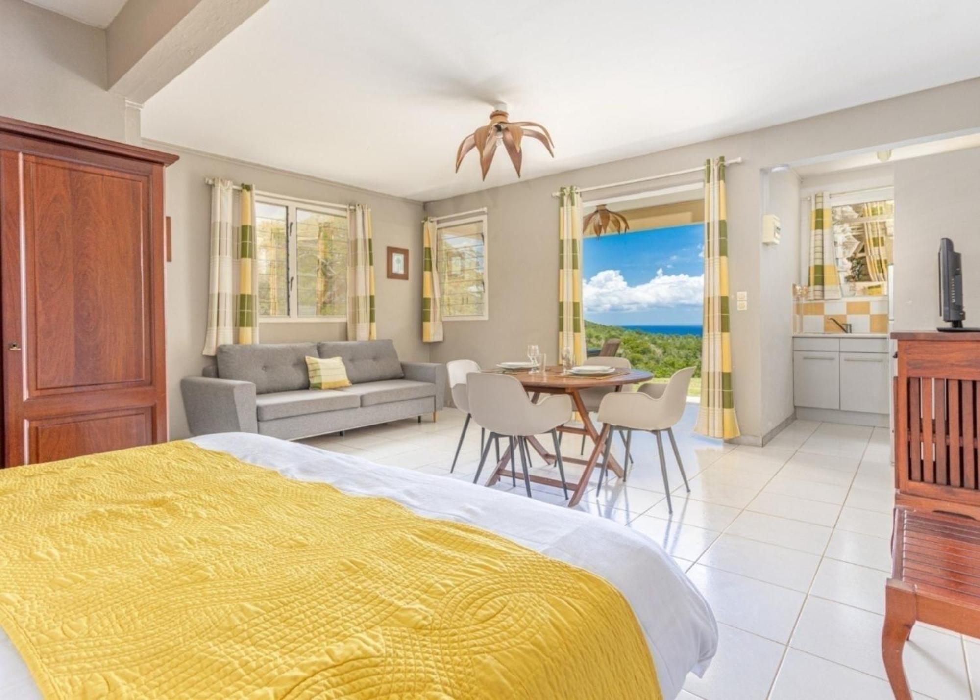 Domaine De L'Anse Ramier Aparthotel Les Trois-Ilets Kültér fotó