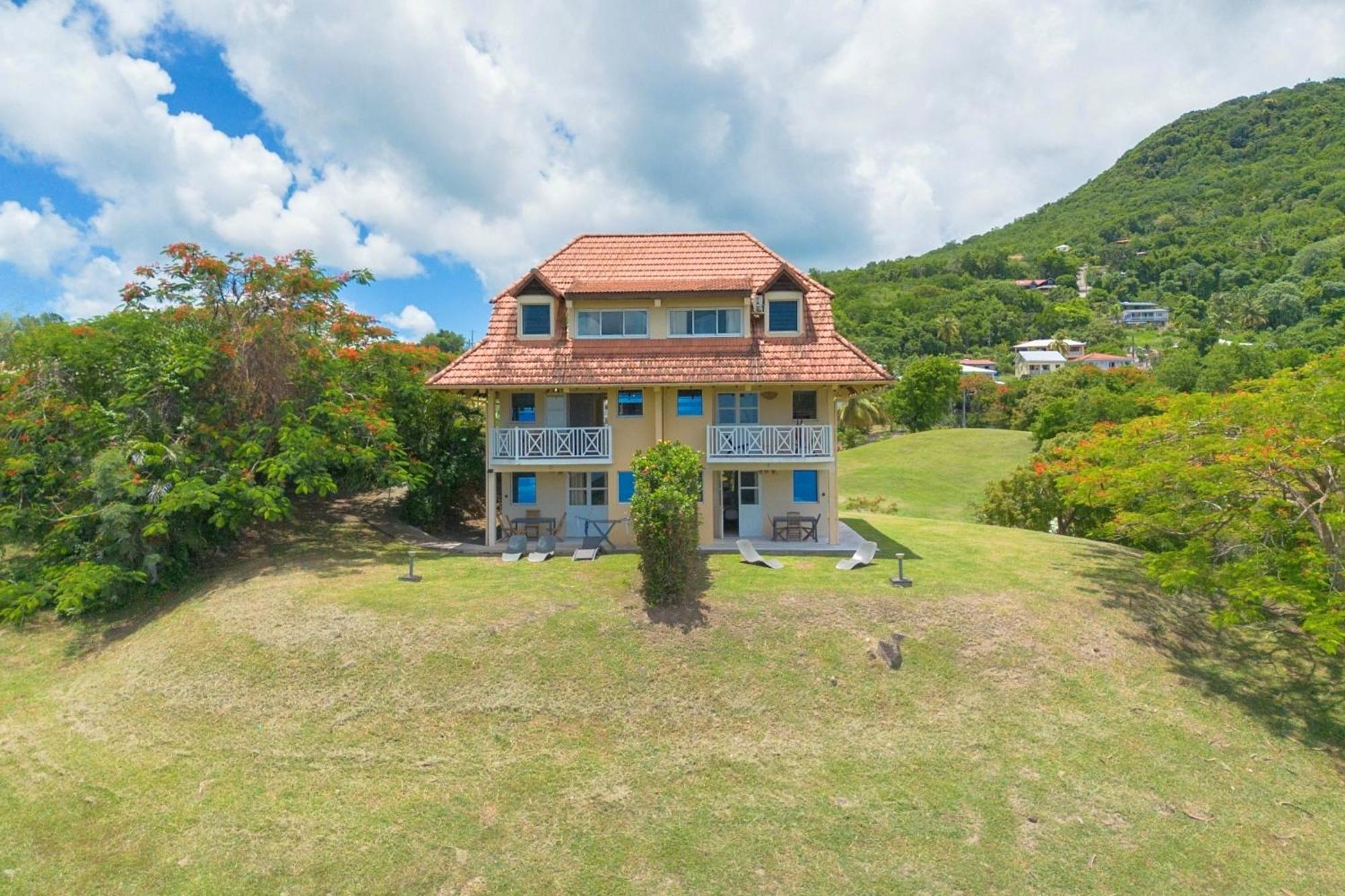Domaine De L'Anse Ramier Aparthotel Les Trois-Ilets Kültér fotó