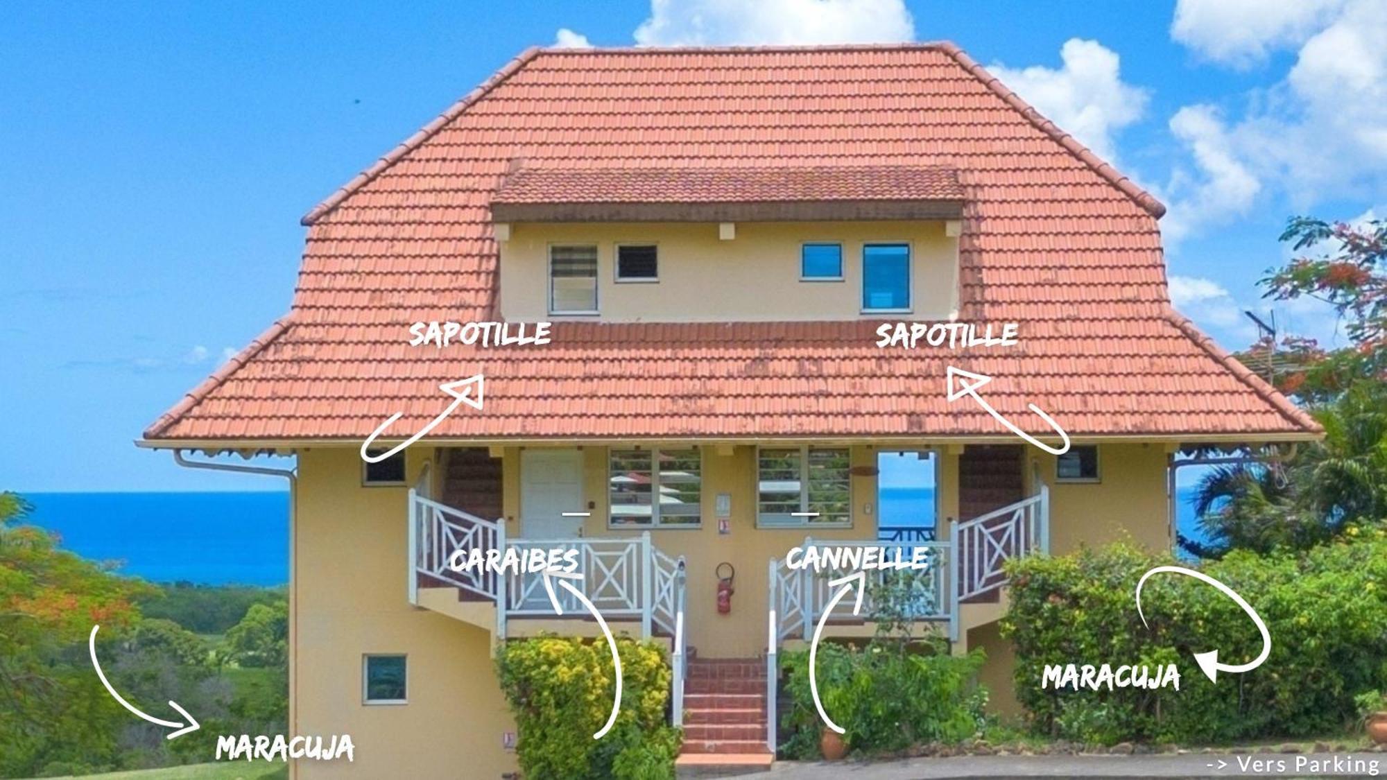 Domaine De L'Anse Ramier Aparthotel Les Trois-Ilets Kültér fotó